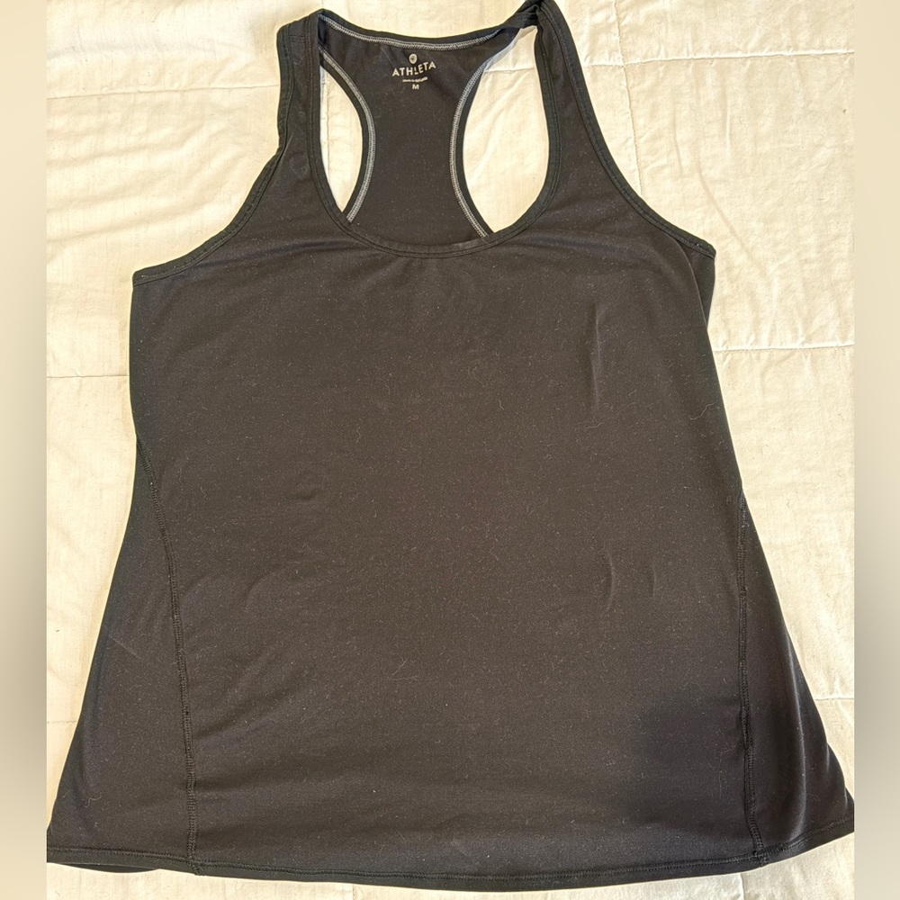 Athleta Black Women's Tank Top